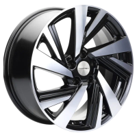 Диск Khomen Wheels KHW1801 цвет:Black-FP