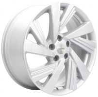 Диск khomen-wheels KHW1801 (Chery Tiggo) цвет:F-Silver