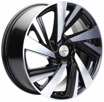 Диск khomen-wheels KHW1801 (NX) цвет:Black-FP