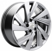 Диск khomen-wheels KHW1801 (NX) цвет:G-Silver