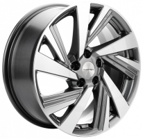 Диск Khomen Wheels KHW1801 цвет:Gray-FP