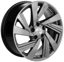 Диск khomen-wheels KHW1801 (Outlander) цвет:Gray