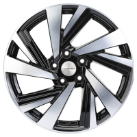 Диск Khomen Wheels KHW1801 цвет:Black-FP