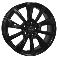 Диск khomen-wheels KHW1802 (Coolray) цвет:Black
