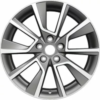 Диск khomen-wheels KHW1802 (CX-5) цвет:Black-FP