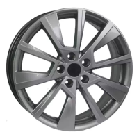 Диск khomen-wheels KHW1802 (CX-5) цвет:Dark Chrome