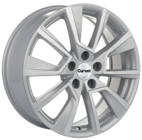 Диск khomen-wheels KHW1802 (Grand Vitara) цвет:F-Silver-FP