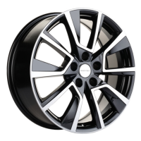 Диск khomen-wheels KHW1802 (Jolion) цвет:Black-FP