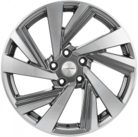 Диск khomen-wheels KHW1802 (Jolion) цвет:Gray-FP