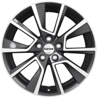 Диск Khomen Wheels KHW1802 цвет:Black-FP