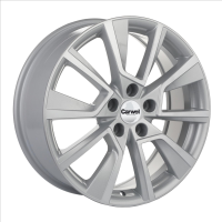 Диск khomen-wheels KHW1802 (Kodiaq) цвет:F-Silver