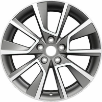 Диск Khomen Wheels KHW1802 цвет:Gray-FP