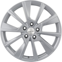 Диск khomen-wheels KHW1802 (Kodiaq) цвет:F-Silver-FP