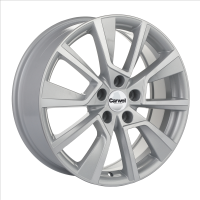 Диск khomen-wheels KHW1802 (Kodiaq) цвет:Dark Chrome