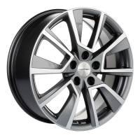 Диск khomen-wheels KHW1802 (RAV4) цвет:Gray-FP