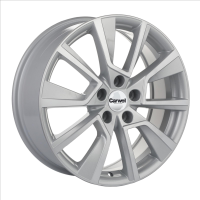 Диск khomen-wheels KHW1802 (Sportage) цвет:F-Silver