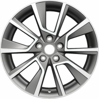 Диск khomen-wheels KHW1802 (Sportage) цвет:Gray