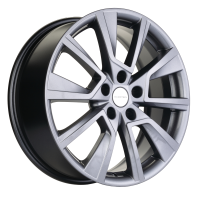 Диск khomen-wheels KHW1802 (X-Trail) цвет:Black-FP