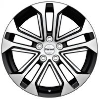 Диск khomen-wheels KHW1803 (Coolray) цвет:Black-FP
