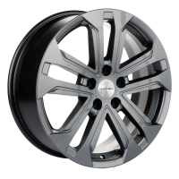 Диск khomen-wheels KHW1803 (CX-5-Seltos) цвет:Gray