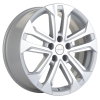 Диск Khomen Wheels KHW1803 цвет:F-Silver-FP