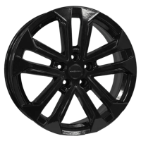 Диск khomen-wheels KHW1803 (CX-5-Seltos) цвет:Black