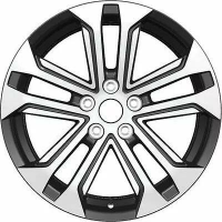 Диск Khomen Wheels KHW1803 цвет:Black-FP