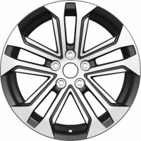 Диск khomen-wheels KHW1803 (Sportage) цвет:Black-FP