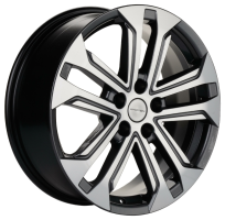Диск khomen-wheels KHW1803 (Sportage) цвет:Gray-FP
