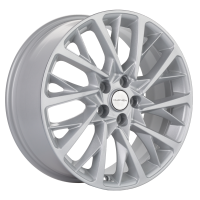 Диск khomen-wheels KHW1804 (Audi A4-A6) цвет:F-Silver