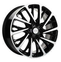 Диск khomen-wheels KHW1804 (Chery Tiggo) цвет:Gray-FP
