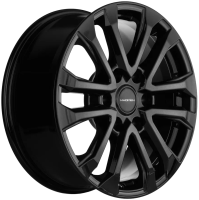 Диск khomen-wheels KHW1805 (LC Prado) цвет:Black