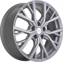 Диск khomen-wheels KHW1806 (Coolray) цвет:F-Silver