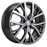 Диск khomen-wheels KHW1806 (CX-5-3) цвет:Gray-FP