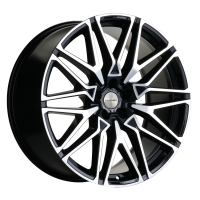 Диск khomen-wheels KHW1806 (Jolion) цвет:Black-FP