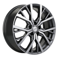 Диск khomen-wheels KHW1806 (Jolion) цвет:Gray-FP