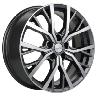 Диск Khomen Wheels KHW1806 цвет:Gray-FP