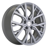 Диск khomen-wheels KHW1806 (Kodiaq-Tiguan) цвет:Gray