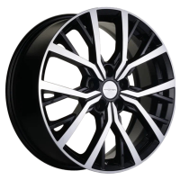 Диск Khomen Wheels KHW1806 цвет:Black-FP