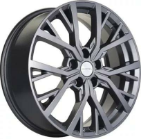 Диск khomen-wheels KHW1806 (Koleos) цвет:Gray