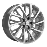 Диск Khomen Wheels KHW1806 цвет:Black-FP