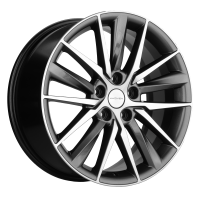 Диск khomen-wheels KHW1807 (Camry NEW) цвет:Gray-FP