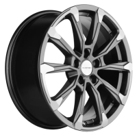 Диск khomen-wheels KHW1808 (Geely Coolray) цвет:Gray-FP