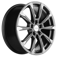 Диск Khomen Wheels KHW1808 (Haval F7-F7x) цвет:Gray-FP