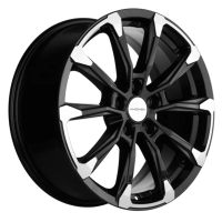 Диск Khomen Wheels KHW1808 цвет:Black-FP