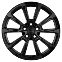 Диск khomen-wheels KHW1808 (Koleos) цвет:Black