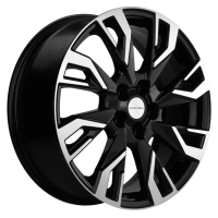 Диск Khomen Wheels KHW1809 цвет:Black-FP