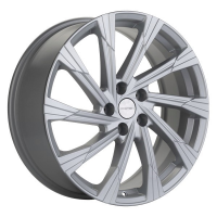 Диск khomen-wheels KHW1901 (Kodiaq) цвет:Brilliant Silver