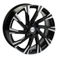 Диск Khomen Wheels KHW1901 цвет:Black-FP