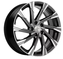 Диск khomen-wheels KHW1901 (Kodiaq) цвет:Gray-FP